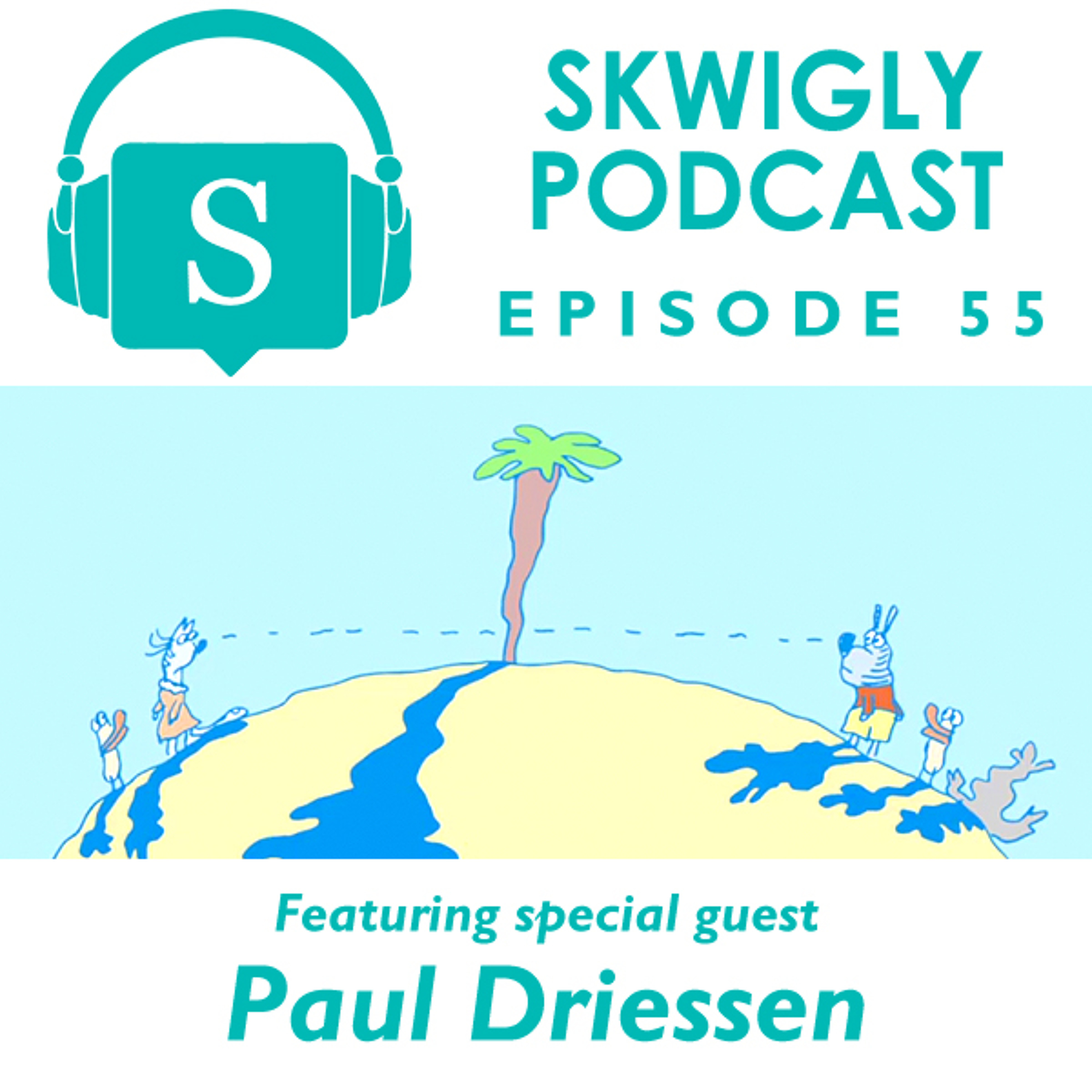 Animation Podcasts | Skwigly
