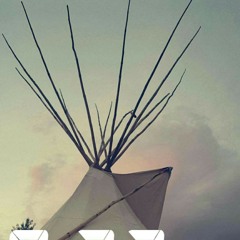 Branen Jishie singing, Shawn Davis on drum. mtg in Window Rock, Az