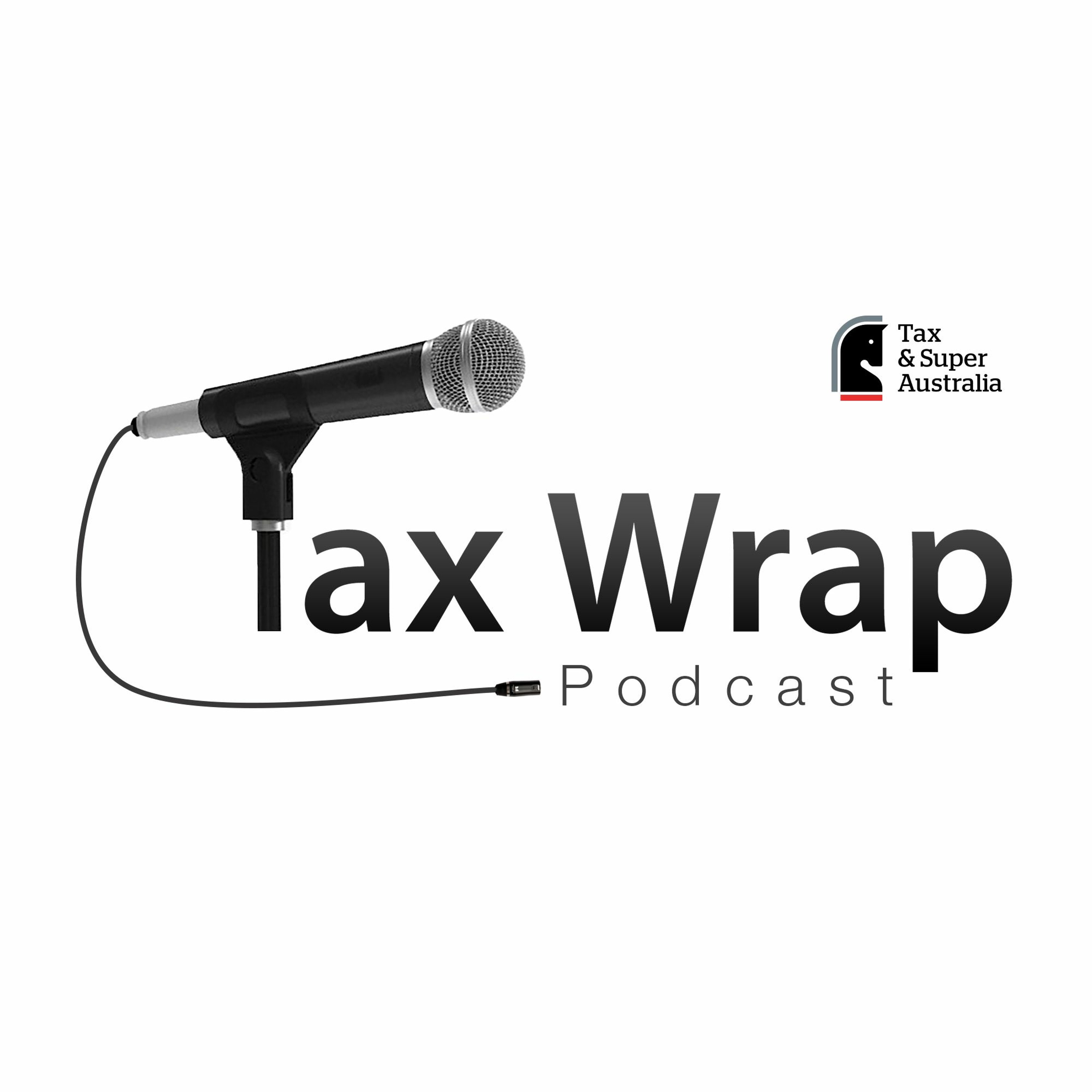 Tax Wrap 83 | Tax scams and cyber security episode artwork