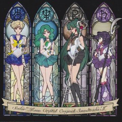 Chibiusa and Hotaru -Flute Ver
