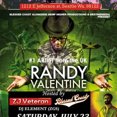 Randy Valentine - Too Late Dub