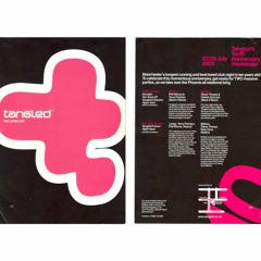 DJ SteveThorpe -  Tangled 10th Birthday Breaks mix - 2003