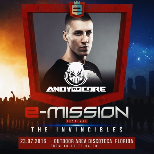 Andy The Core @ E-Mission Festival 2016