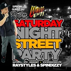 Saturday Night Street Party Vol.1
