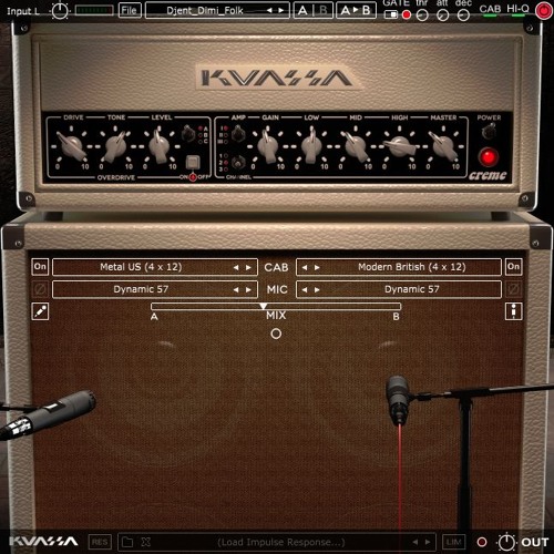 Dimi Nalbantov - RAW Fuzz Blues Track - Kuassa Creme Amp Demo - 2016