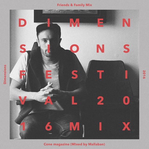 Cone Magazine Dimensions Mix - Mixed by Mallaban