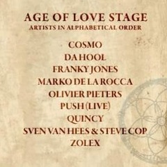 Cosmo @ Tomorrowland 2016 (Age Of Love stage_Sunday)