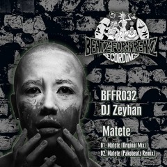 DJ Zeyhan - Matete - (Pakobeatz Remix) low quality preview