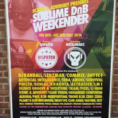 Live @ Metalheadz, Redditch, UK (July 2016)