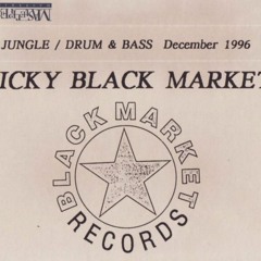 Nicky Blackmarket - Blackmarket Records Studio Mix - December 1996