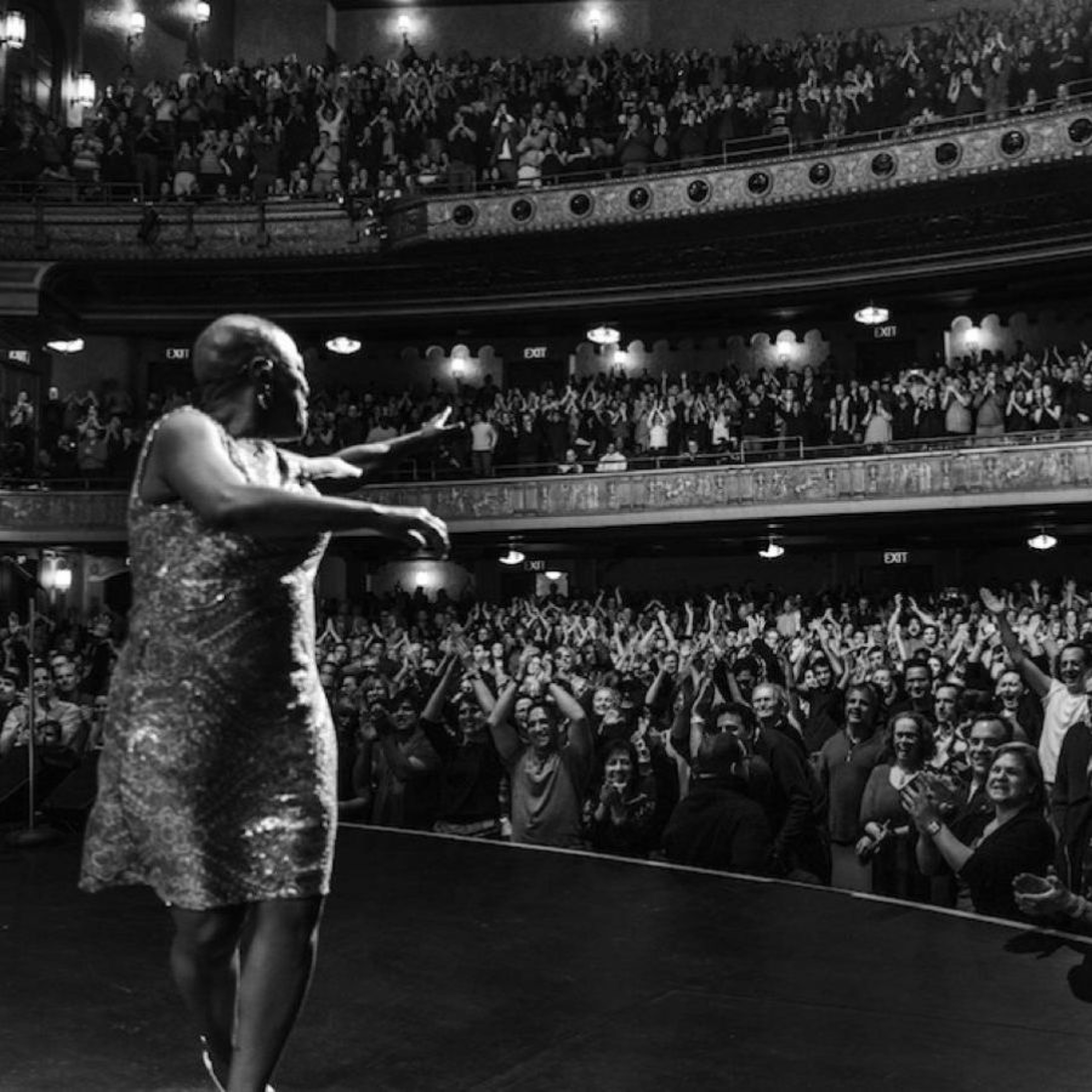 cover of episode #94 - Barbara Kopple + Sharon Jones
