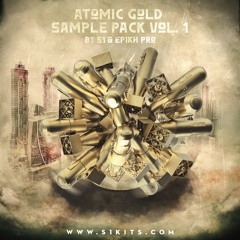 ATOMIC GOLD SAMPLE PACK by S1 & EPIKH PRO (AVAIL. AUG. 3RD!!)
