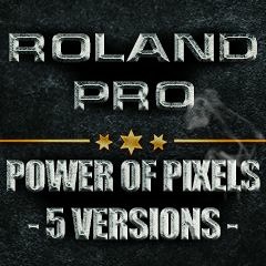 Roland Pro - Power Of Pixels (8 Sec. Mix) (Royalty Free Audio / Watermarked)