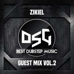 DubstepGutter Guest Mix #2 - Zikiel