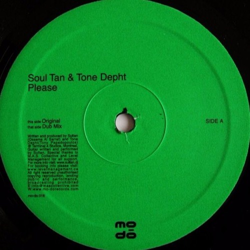 Soul Tan and Tone Depht - Please (Original Mix)