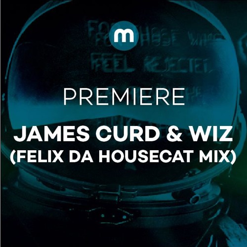 Premiere: James Curd & Wiz 'It's So Much Fun' (Felix Da Housecat Thee FFF MTL Mix)
