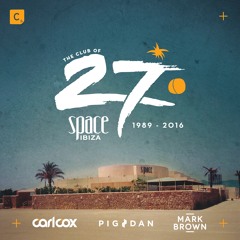 Space Ibiza 2016 - Carl Cox Mini-Mix