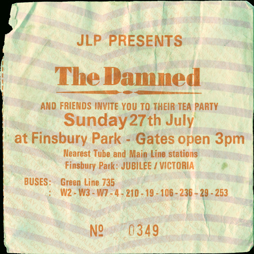 The Damned - Smash It Up