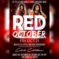 Red October 2016 Kompa Mix