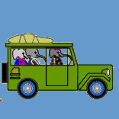 Driving to the Beach