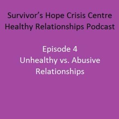 Episode 4: Unhealthy vs. Abusive Relationships