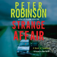 STRANGE AFFAIR by Peter Robinson