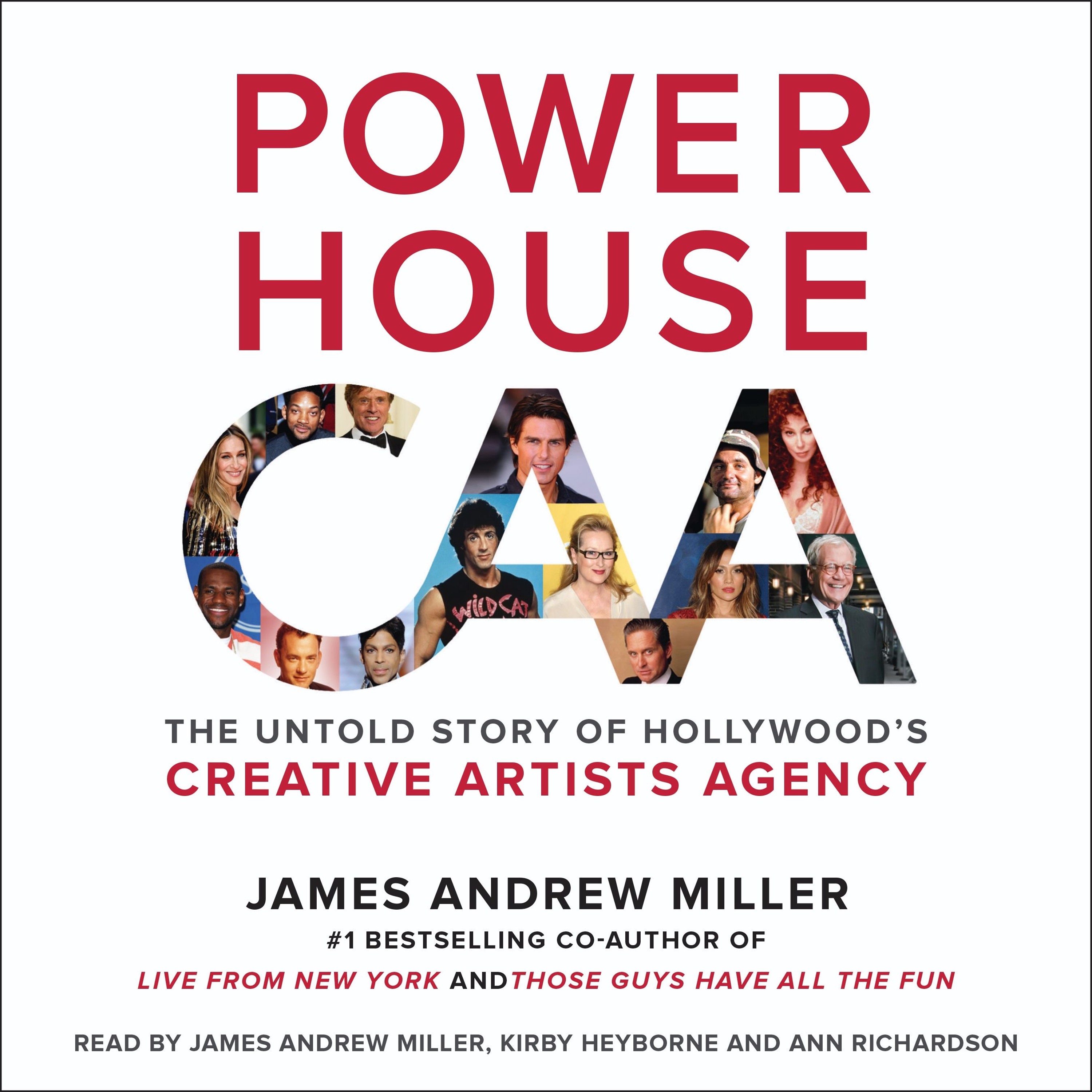 POWERHOUSE by James Andrew Miller