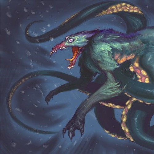 Nacha X The Squid - Tentacle (clip) [FREE DOWNLOAD]