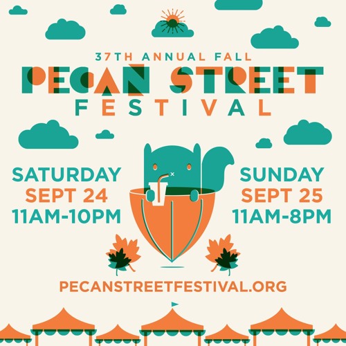 Fall 2016 Pecan Street Festival Playlist by The Loyalty Firm | Free
