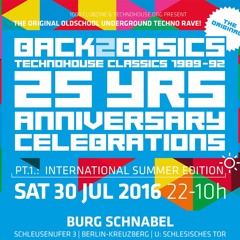DJ Pure - BACK TO BASICS 25YRS SUMMER Promo Mix