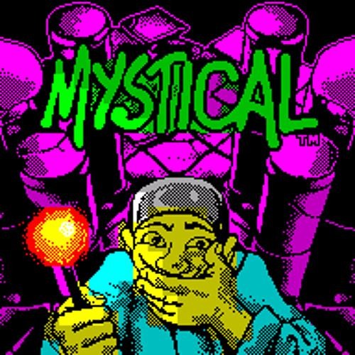 Mystical (ZX Spectrum 128, ~1990)