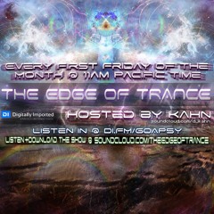 The Edge Of Trance - EP 021 w/ SHOCKWAVE and KAHN - April 2016 on DI.FM Goa-PsyTrance