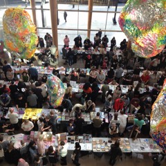 Auckland Libraries loves Auckland Zinefest: Zinefest Market Day