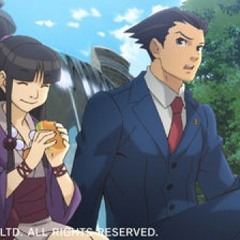 Courtroom Lounge - Opening Prelude - Professor Layton Vs. Phoenix Wright- Ace Attorney