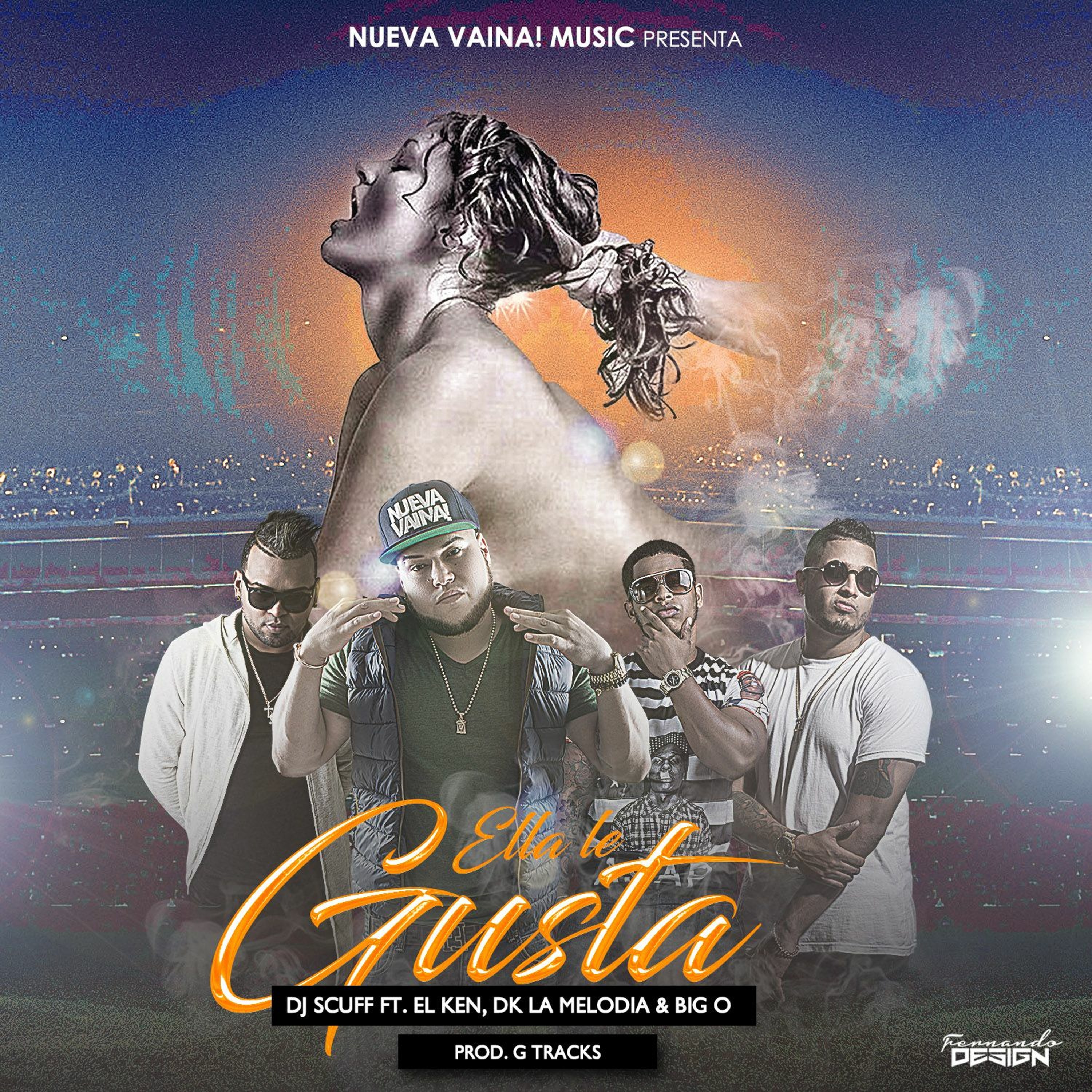 DJ Scuff Ft El Ken, DK La Melodia Y Big O - Ella Le Gusta episode artwork