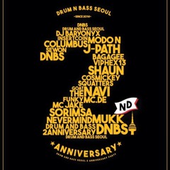 DJ NEVERMIND DRUM&BASS MIX#.9(DNBS 2ND Anniversary set)