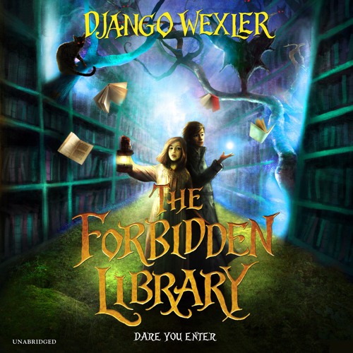 The Forbidden Library by Django Wexler (audiobook extract) read by Cassandra Morris