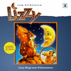 Lizzy Fliegt Zum Wüstenstern