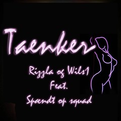 Wils1 & Rizzla - TÆNKER feat. Spændt Op Squad
