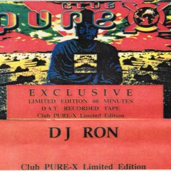 DJ Ron - Club Pure X - 12th November 1994
