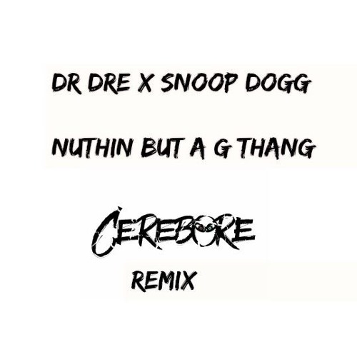 Dr Dre X Snoop Dogg - Nuthin But A G Thang (Cerebore Remix)