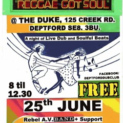 On The Other Side - Setondji Feat. Shantifa (Live) ~ Original by Clinton Fearon