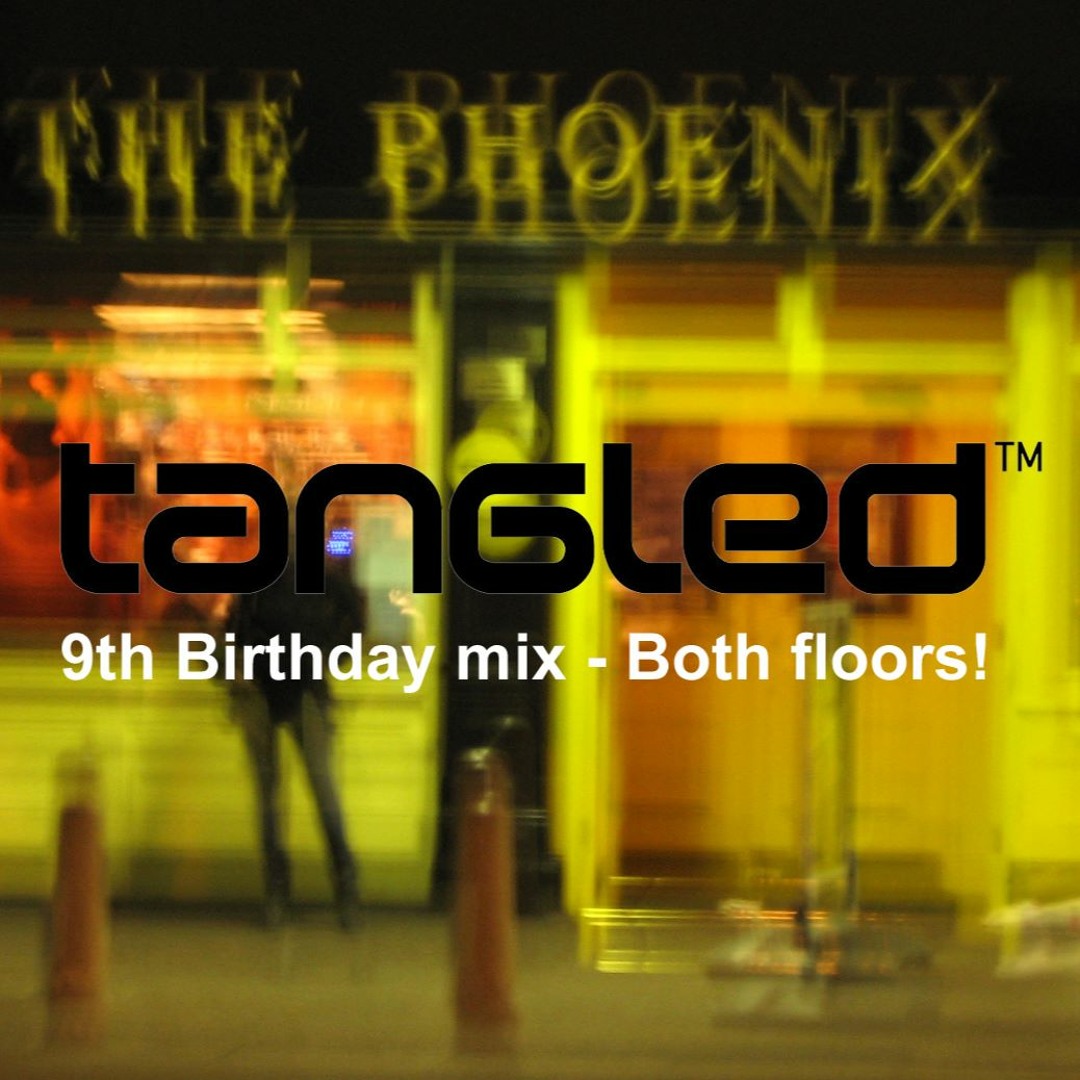 Tangled Manchester Rave Stream episode Tangled 9th Birthday mix - Both floors! - 2002 by ...
