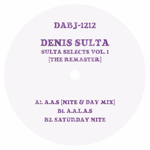 B1. Denis Sulta - A.A.L.A.S