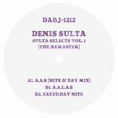 B2. Denis Sulta - Saturday Nite