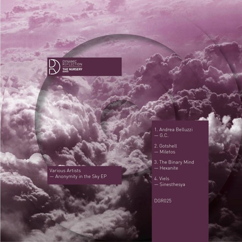 Various Artists - Anonymity in the Sky EP