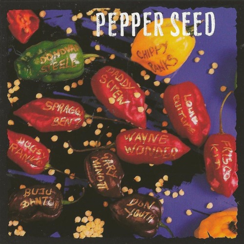 レゲエ　レコード　PEPPER SEED Riddim 5枚セット レゲエ レコード PEPPER SEED Riddim 5枚セット