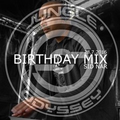 Sid Nar Birthday All 10" Vinyl Classic Jungle Mix - Free Download 28.7.16