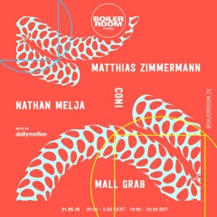 Matthias Zimmermann Boiler Room Paris DJ set