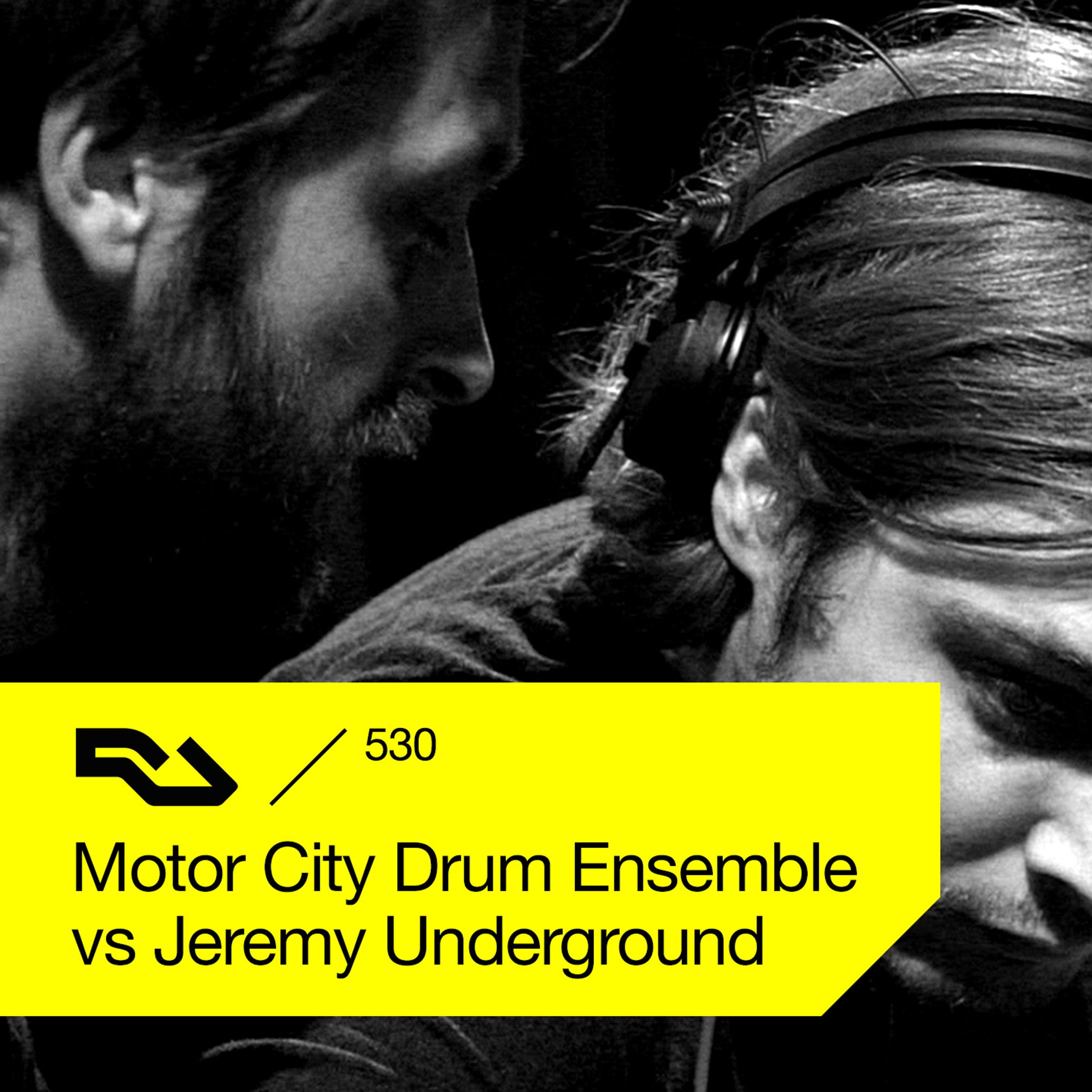 cover of episode RA.530 Motor City Drum Ensemble vs Jeremy Underground